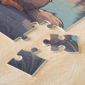 Rottweiler Hund Puzzle (Seite)