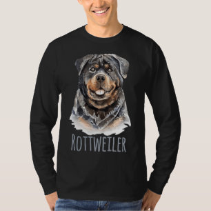 Rottweiler Hund Rasse Hund Lover T-Shirt
