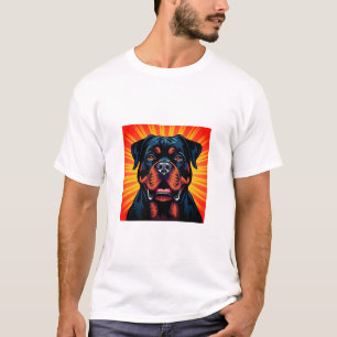 Rottweiler-Hund T-Shirt
