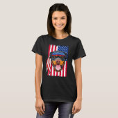 Rottweiler Hund T-Shirt (Vorne ganz)
