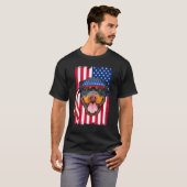 Rottweiler-Hund T-Shirt (Vorne ganz)