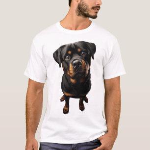 Rottweiler Hund T-Shirt
