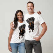 Rottweiler Hund T-Shirt (Unisex)