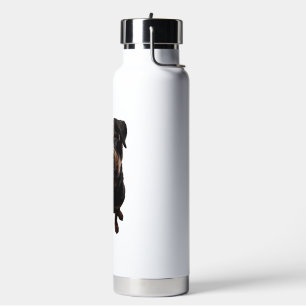 Rottweiler Hund Trinkflasche