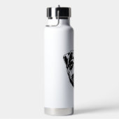 Rottweiler Hund  Trinkflasche (rechts)