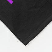 Rottweiler Hund Weihnachten Frohe Hallothankmas Da Fleecedecke (Ecke)