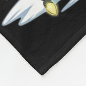 Rottweiler Hund Weihnachtsmannmütze Weihnachtsbaum Fleecedecke (Ecke)