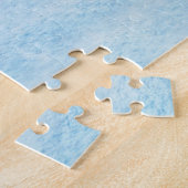 Rottweiler Hund Weihnachtswagen Schnee Puzzle (Seite)