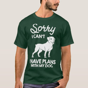 Rottweiler Hund Welpen Eigentümer Lover T-Shirt