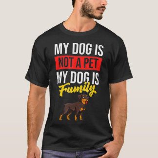 Rottweiler Hund Welpen Eigentümer Lover T-Shirt
