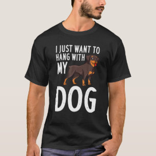 Rottweiler Hund Welpen Eigentümer Lover T-Shirt