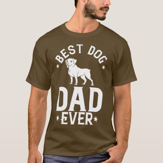 Rottweiler Hund Welpen Eigentümer Lover T-Shirt (Vorderseite)