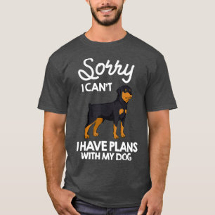 Rottweiler Hund Welpen Eigentümer Lover T-Shirt