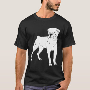 Rottweiler-Hunde 1 T-Shirt