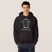 Rottweiler-Hunde-Rasse für Hunde, die älter oder ä Hoodie (Vorne ganz)