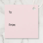 Rottweiler Hunde Sommer Pool Flolows Geschenkanhänger (Rückseite)