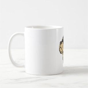 Rottweiler-Hundekunst Kaffeetasse
