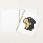 Rottweiler-Hundekunst Planer (Anzeige)