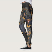 Rottweiler HundeLeggings gedruckt Leggings (Links)