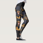 Rottweiler HundeLeggings gedruckt Leggings (Rechts)