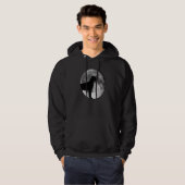 Rottweiler-Hunderasse  2 Hoodie (Vorne ganz)
