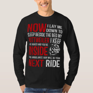 Rottweiler Hundeschenkgeschenke für Frauen T-Shirt