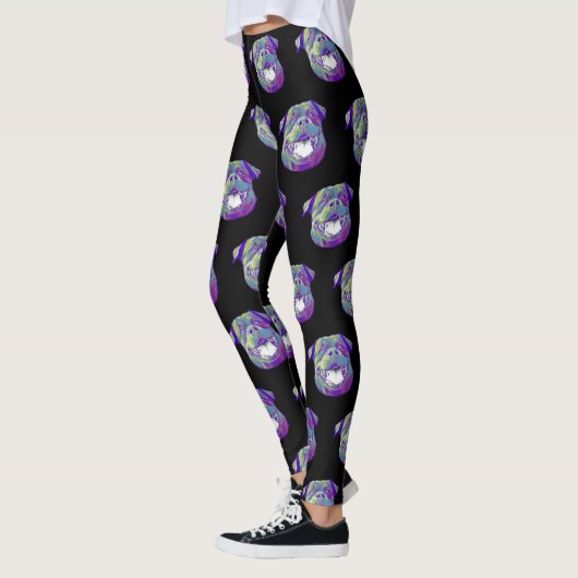 Rottweiler-Hundesport-Leggings Leggings (Links)