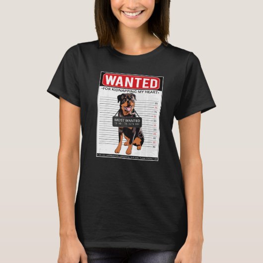 Rottweiler-Hundezucht 14 T-Shirt (Vorderseite)