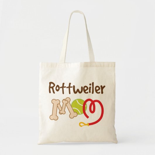 Rottweiler Hundezucht-Mama-Geschenk Tragetasche (Vorne)