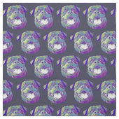 Rottweiler Hundgewohnheits-Gewebe Stoff (Muster)