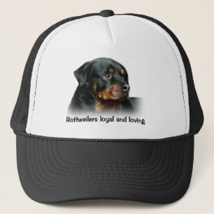 Rottweiler Hut Truckerkappe