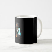 Rottweiler I Liebe Mama Tattoo Kaffeetasse (VorderseiteRechts)