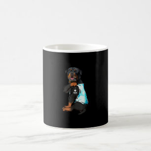Rottweiler I Liebe Mama Tattoo Kaffeetasse