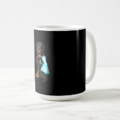 Rottweiler I Liebe Mama Tattoo Kaffeetasse (VorderseiteRechts)