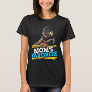 Rottweiler Im Mamas Lieblings-Niedliches Funny-T-S T-Shirt