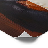 Rottweiler In Chefs Hat Poster, Funny Pet Poster (Ecke)