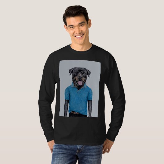 Rottweiler in Polo (Vorne ganz)