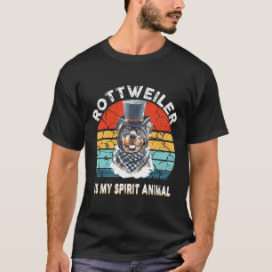 Rottweiler ist mein Geist, Tier Funny Rottweiler t T-Shirt