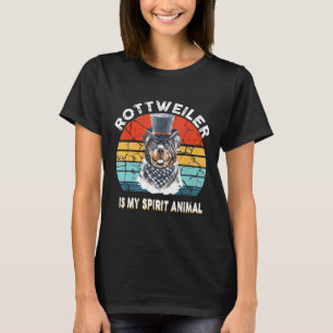 Rottweiler ist mein Geist, Tier Funny Rottweiler t T-Shirt