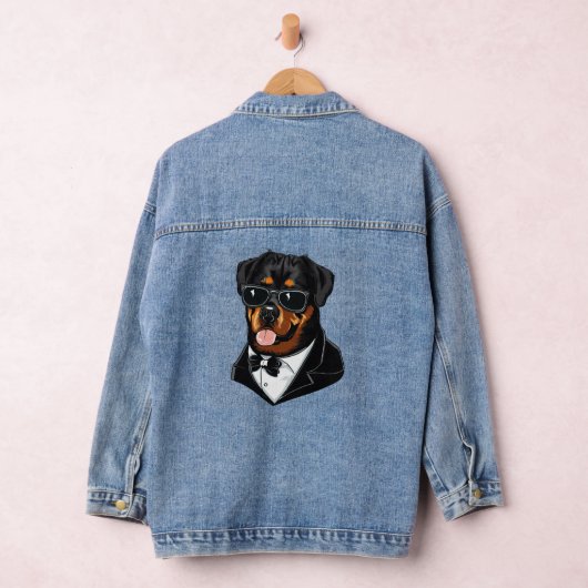 Rottweiler Jeansjacke (Hangar)
