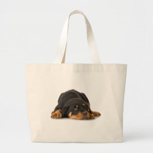 Rottweiler Jumbo Stoffbeutel