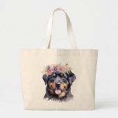 Rottweiler Jumbo Tasche (Vorne)