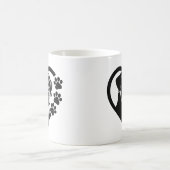 Rottweiler Kaffeetasse (Mittel)