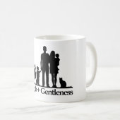 Rottweiler Kaffeetasse (VorderseiteRechts)