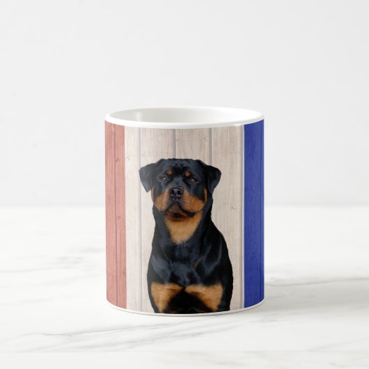 Rottweiler   kaffeetasse (Mittel)