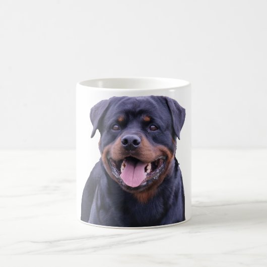 Rottweiler Kaffeetasse (Mittel)