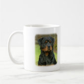 Rottweiler Kaffeetasse (Links)