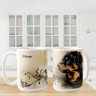 Rottweiler Kaffeetasse