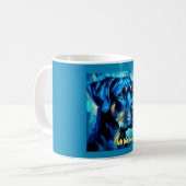 Rottweiler Kaffeetasse (Vorderseite Links)