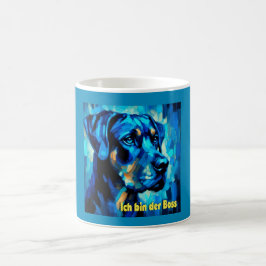 Rottweiler Kaffeetasse